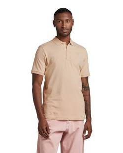 G-STAR RAW Herren Dunda Slim Polo, Beige (ivory cream D11595-5864-D761), XS von G-STAR RAW