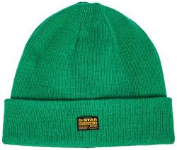 G-STAR RAW Herren Effo Long Beanie, Grün (jolly green D16624-C754-D608), PC von G-STAR RAW