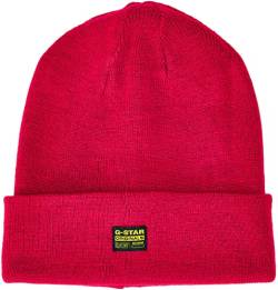 G-STAR RAW Herren Effo Long Beanie, Rot (cerise D16624-C754-D305), PC von G-STAR RAW