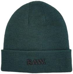 G-STAR RAW Herren Effo Raw Long Beanie, Grün (laub D22301-C754-4287), PC von G-STAR RAW