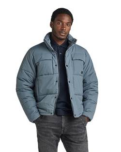 G-STAR RAW Herren Foundation Padded Jacke, Grau (axis D22886-D419-5781), S von G-STAR RAW