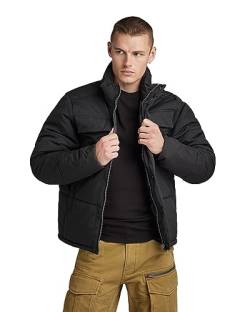 G-STAR RAW Herren Foundation Padded Jacke, Schwarz (dk black D22886-D419-6484), S von G-STAR RAW