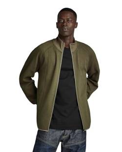 G-STAR RAW Herren Jirgi Zip Slim Tweeter, Braun (turf D23476-D271-273), L von G-STAR RAW