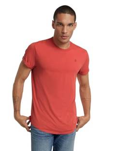 G-STAR RAW Herren Lash R T-Shirt, Rosa (finch D16396-B353-5789), XL von G-STAR RAW