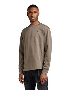 G-STAR RAW Herren Lash Sweatshirt, Mehrfarben (turf htr D18231-C425-5109), XS von G-STAR RAW