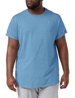 G-STAR RAW Herren Lash T-Shirt, Blau (azul gd D16396-2653-D377), S von G-STAR RAW