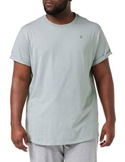 G-STAR RAW Herren Lash T-Shirt, Blau (iceberg green D16396-B353-C959), XL von G-STAR RAW