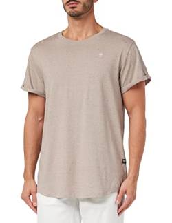 G-STAR RAW Herren Lash T-Shirt, Mehrfarben (dumic htr D16396-D288-D876), XS von G-STAR RAW