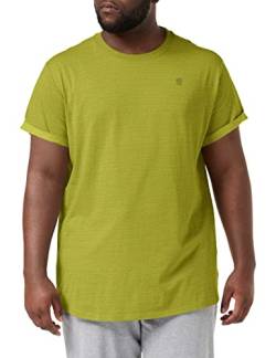 G-STAR RAW Herren Lash T-Shirt, Mehrfarben (fresh olive htr D16396-D176-1633), S von G-STAR RAW