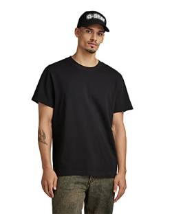 G-STAR RAW Herren Loose T-Shirt, Schwarz (dk black D23337-C336-6484), M von G-STAR RAW