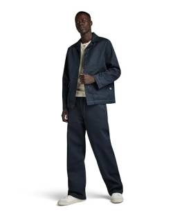 G-STAR RAW Herren Marseille Blazer, Blau (raw denim D23027-D435-001), L von G-STAR RAW