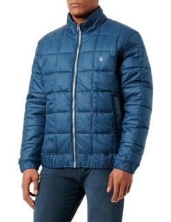 G-STAR RAW Herren Meefic quilted jkt, Blau (luna blue D23965-B958-C630), L von G-STAR RAW