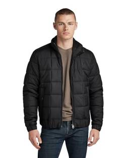 G-STAR RAW Herren Meefic quilted jkt, Schwarz (dk black D23965-B958-6484), M von G-STAR RAW