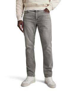 G-STAR RAW Herren Mosa Straight Jeans, Blau (faded moonstone D23692-D497-G340), 30W / 34L von G-STAR RAW