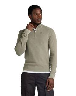 G-STAR RAW Herren Moss Knitted Pullover, Grün (shamrock gd D24464-D630-B681), XL von G-STAR RAW