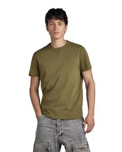 G-STAR RAW Herren Nifous T-Shirt, Grün (shadow olive D24449-336-B230), S von G-STAR RAW