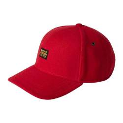 G-STAR RAW Herren Originals Baseball Cap, Rot (dk flame D03219-D420-8050), PC von G-STAR RAW