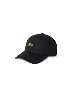 G-STAR RAW Herren Originals Baseball Cap, Schwarz (dk black D03219-C693-6484), PC von G-STAR RAW