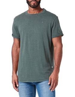 G-STAR RAW Herren Overdyed Lash T-Shirt T-Shirts, Grau (graphite gd D16396-2653-C634), S von G-STAR RAW