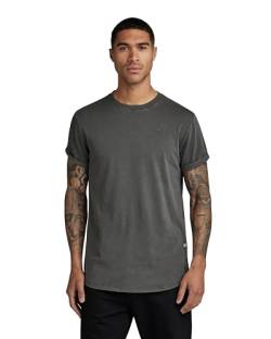 G-STAR RAW Herren Overdyed Lash T-Shirt T-Shirts, Grau (shadow gd D16396-2653-G179), M von G-STAR RAW