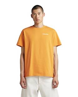 G-STAR RAW Herren Photographer Loose T-Shirt, Gelb (dull yellow D22825-C336-1213), M von G-STAR RAW