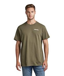 G-STAR RAW Herren Photographer Loose T-Shirt, Grün (shadow olive D22825-C336-B230), L von G-STAR RAW