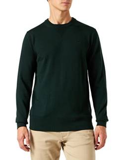 G-STAR RAW Herren Premium Basic Knitted Sweater, Grün (laub D18244-B692-4287), S von G-STAR RAW