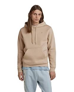 G-STAR RAW Herren Premium Core Hooded Sweater, Beige (westpoint khaki D16121-C235-C531), XS von G-STAR RAW