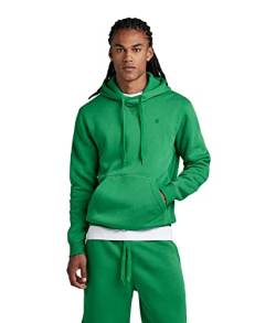 G-STAR RAW Herren Premium Core Hooded Sweater, Grün (jolly green D16121-C235-D608), XS von G-STAR RAW