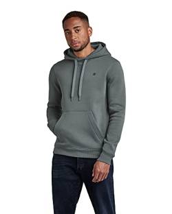 G-STAR RAW Herren Premium Core Hooded Sweatshirt, Grau (graphite D16121-C235-996), M von G-STAR RAW