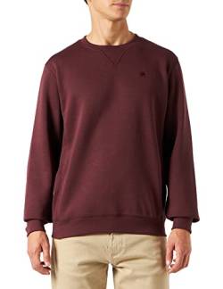 G-STAR RAW Herren Premium Core Sweatshirt, Purpur (vineyard wine D16917-C235-D303), S von G-STAR RAW