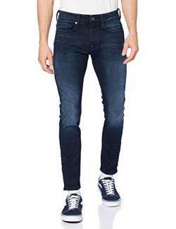 G-STAR RAW Herren Revend Skinny Jeans, Blau (dk aged 51010-6590-89), 32W / 30L von G-STAR RAW