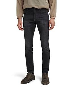 G-STAR RAW Herren Revend Skinny Jeans, Blau (medium aged faded 51010-A634-A592), 29W / 32L von G-STAR RAW