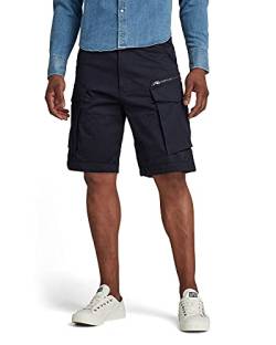 G-STAR RAW Herren Rovic Relaxed Short, Blau (mazarine blue D08566-5126-4213), 29 von G-STAR RAW