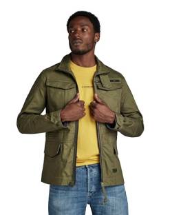 G-STAR RAW Herren Rovic Slim Field Jacke, Grün (shadow olive D24282-D389-B230), L von G-STAR RAW