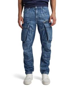 G-STAR RAW Herren Rovic Zip 3D Regular Tapered Denim Jeans, Blau (faded cliffside blue D23077-D536-G326), 30W / 32L von G-STAR RAW