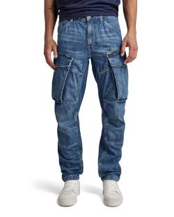 G-STAR RAW Herren Rovic Zip 3D Regular Tapered Denim Jeans, Blau (faded cliffside blue D23077-D536-G326), 30W / 34L von G-STAR RAW