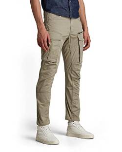 G-STAR RAW Herren Rovic Zip 3D Regular Tapered Hose, Beige (dune D02190-5126-239), 31W / 34L von G-STAR RAW