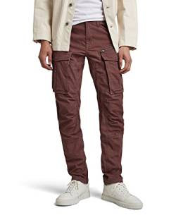 G-STAR RAW Herren Rovic Zip 3D Regular Tapered Hose, Braun (brown stone D02190-D387-C964), 31W / 30L von G-STAR RAW