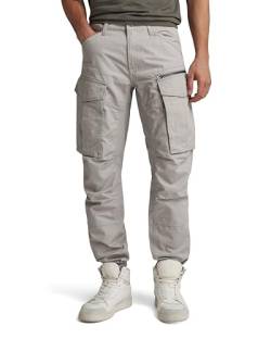 G-STAR RAW Herren Rovic Zip 3D Regular Tapered Hose, Grau (grey alloy D02190-D213-G276), 30W / 30L von G-STAR RAW