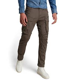 G-STAR RAW Herren Rovic Zip 3D Regular Tapered Hose, Grau (gs grey D02190-5126-1260), 30W / 32L von G-STAR RAW