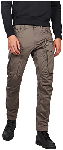 G-STAR RAW Herren Rovic Zip 3D Regular Tapered Hose, Grau (gs grey D02190-5126-1260), 30W / 34L von G-STAR RAW