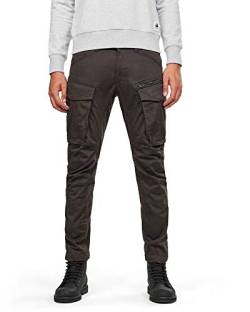 G-STAR RAW Herren Rovic Zip 3D Regular Tapered Hose, Grau (raven D02190-5126-976), 28W / 34L von G-STAR RAW