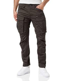 G-STAR RAW Herren Rovic Zip 3D Regular Tapered Hose, Grau (raven D02190-5126-976), 33W / 34L von G-STAR RAW