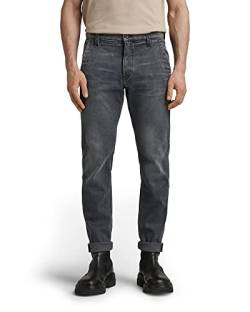 G-STAR RAW Herren Skinny Chino, Grau (faded blade D16985-C910-C778), 34W / 34L von G-STAR RAW