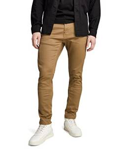 G-STAR RAW Herren Skinny Chino 2.0, Beige (safari D21974-C105-B444), 32W / 32L von G-STAR RAW