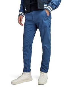 G-STAR RAW Herren Skinny Chino 2.0, Blau (rank blue D21974-C105-868), 32W / 34L von G-STAR RAW