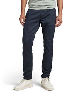 G-STAR RAW Herren Skinny Chino 2.0, Blau (salute D21974-C105-C742), 30W / 32L von G-STAR RAW