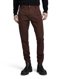 G-STAR RAW Herren Skinny Chino 2.0, Braun (coffee bean D21974-C105-D311), 31W / 34L von G-STAR RAW