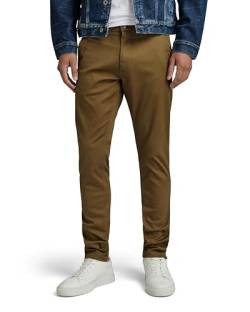 G-STAR RAW Herren Skinny Chino 2.0, Grün (dark olive D21974-C105-C744), 38W / 34L von G-STAR RAW